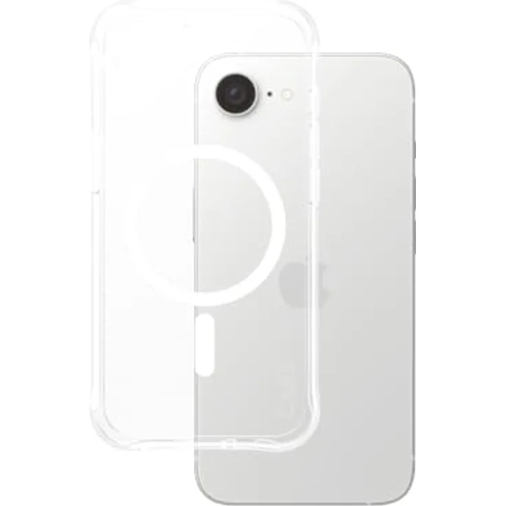 CARE by PanzerGlass Fashionable Case Samba MagSafe Handyhülle, Backcover aus 100 % recyceltem TPU, stoßfest, stylisch tragefreundlich