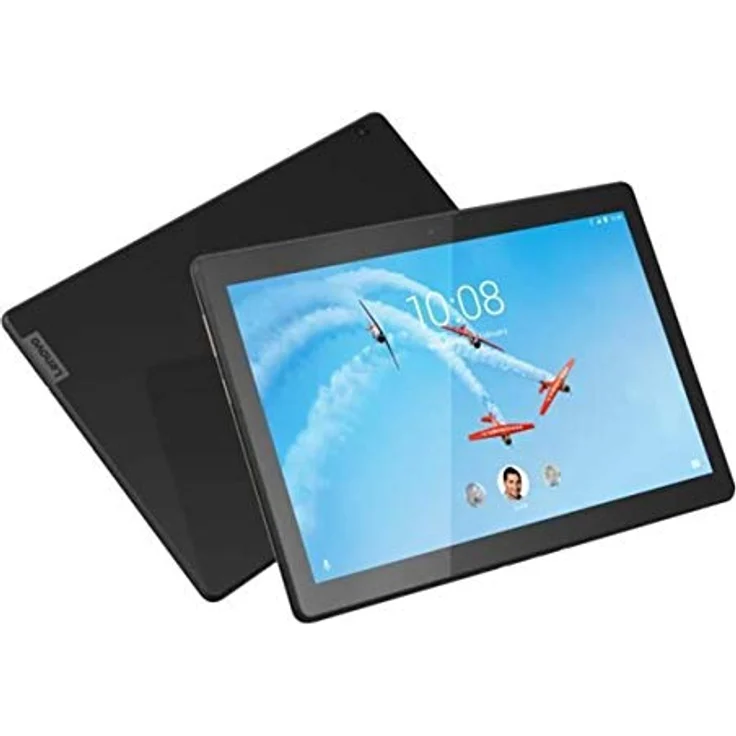 Lenovo Tab M10 TB-X605F Full-HD-Auflösung 10,1 Zoll, WLAN-Tablet, Octa-Core, 3 GB RAM, 32 GB Speicher, Android, Slate Black (ZA480055SE) – Bild 2