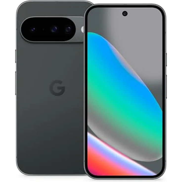 Google Pixel 10 – Smartphone mit 6,3 Zoll Actua-Display, Dreifach-Rückkamera, 256GB, Obsidian, ohne SIM-Lock