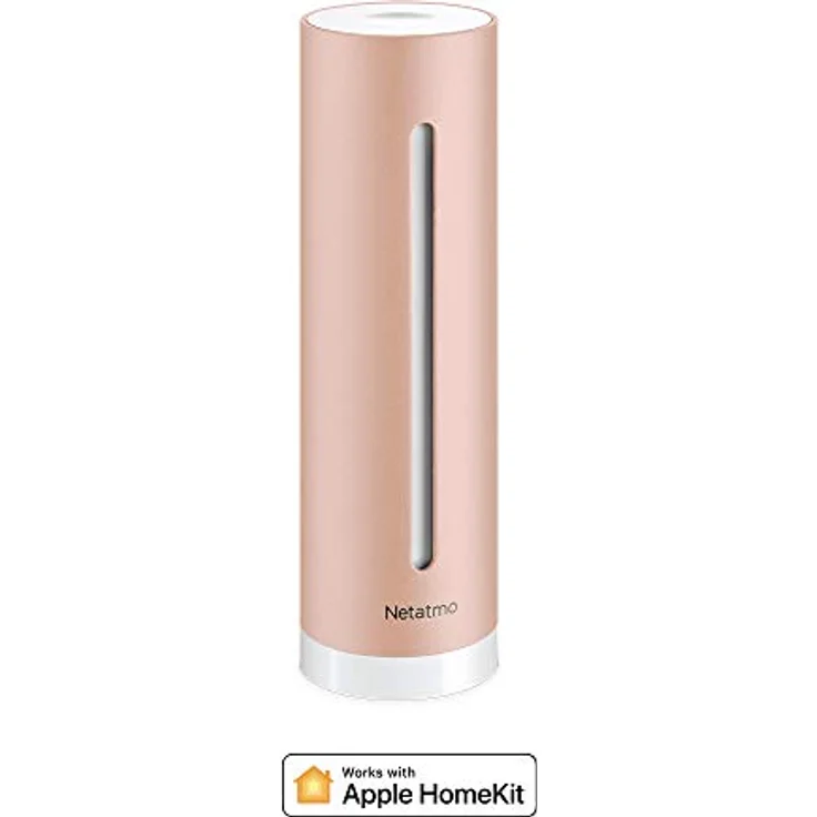 Netatmo Healthy Home Coach Pink, Weiß – Bild 2