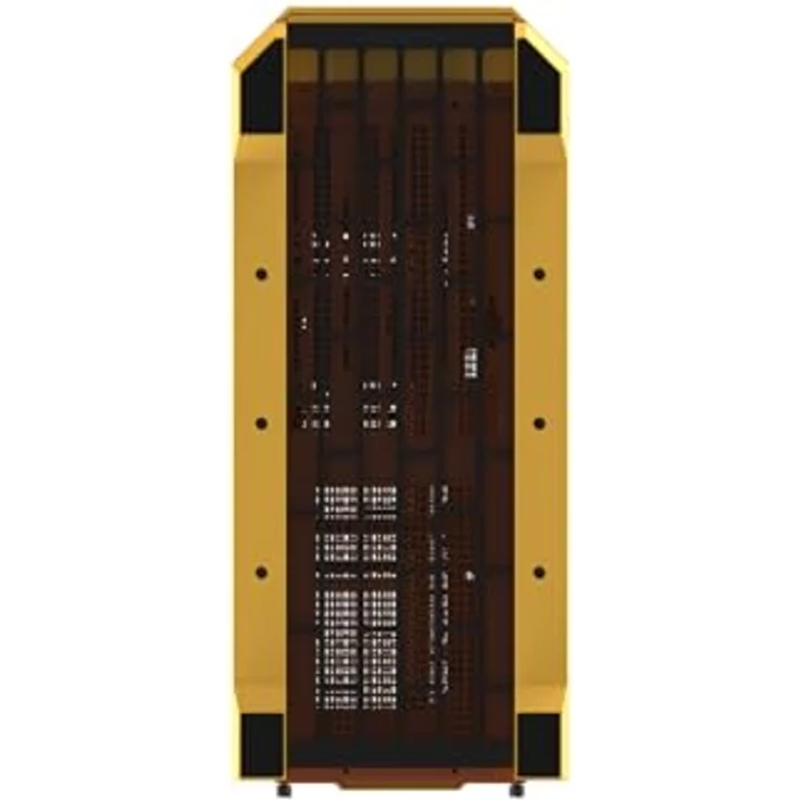 Thermaltake View 600 TG Butter Caramel, PC Gehäuse mit Tempered Glass und modernem Design – Bild 6