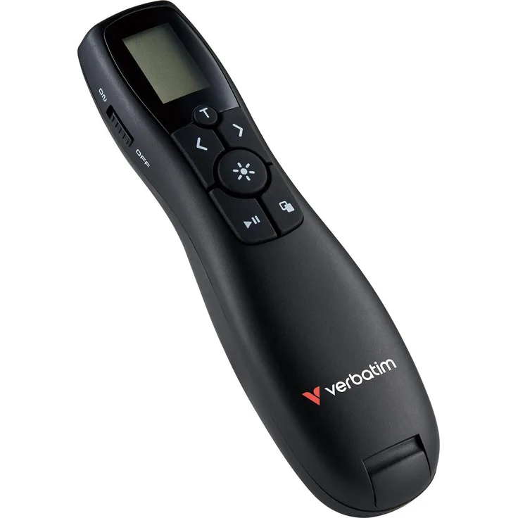 Verbatim Keynote Wireless Presenter, Presenter mit LCD-Display und Countdown-Timer