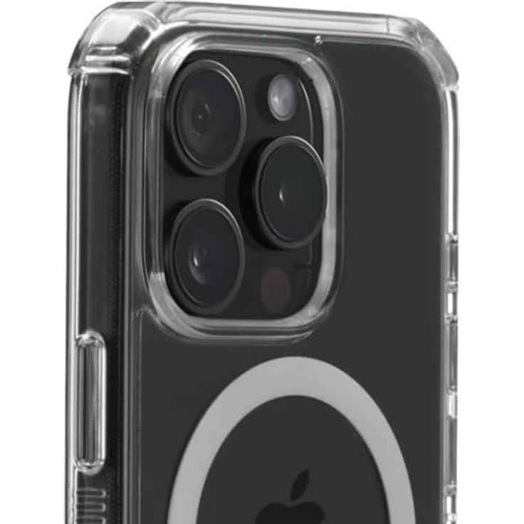 Hama Handyhülle Extreme Protect für iPhone 16 Pro und MagSafe (D3O Bumper, stoßfest, sturzsicher, bruchsicher, transparent) – Bild 4