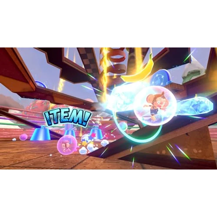 Nintendo Super Monkey Ball: Banana Rumble, Nintendo Switch Game mit Online-Mehrspieler & 300 anpassbaren Gegenständen – Bild 3