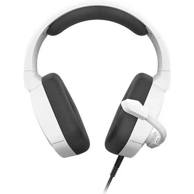 KROM Kopa Gaming-headset Weiß, Kabelgebunden mit 20 - 20000 Hz Frequenz