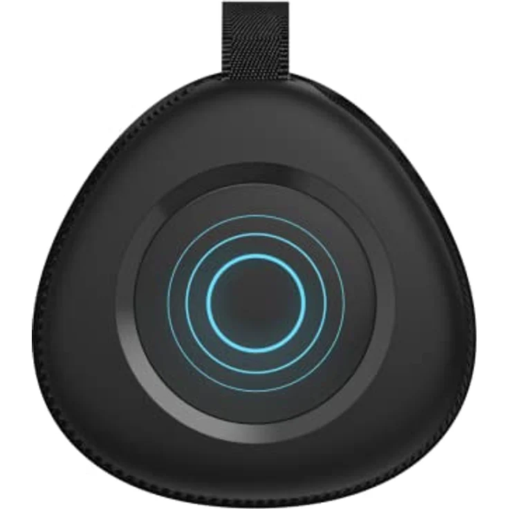 Hama Pipe 3.0 (14 h, Batteriebetrieb), Bluetooth Lautsprecher, Schwarz mit RGB-LED-Beleuchtung, Equalizer und Freisprecheinrichtung – Bild 5