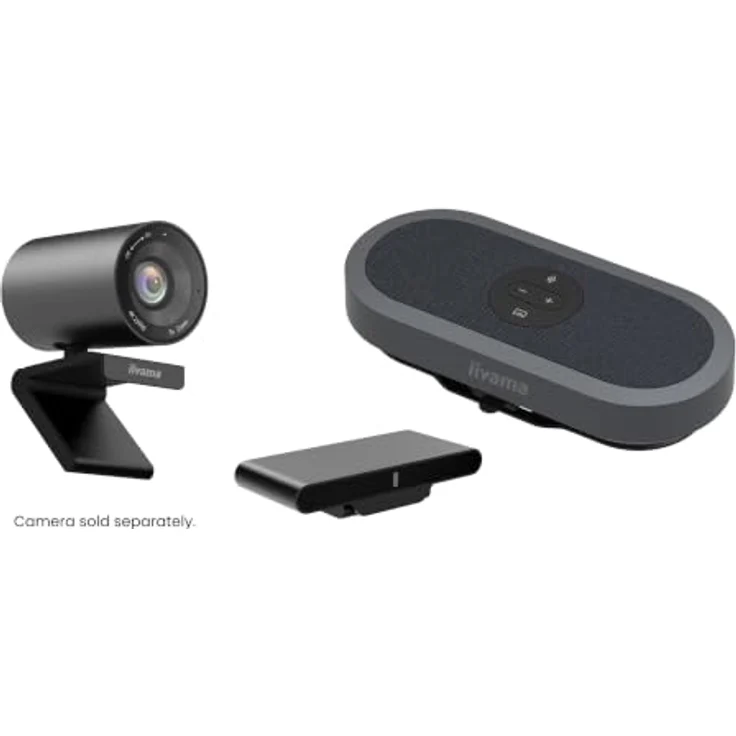 iiyama WP-MEET03M, Kabellose Präsentationslösung für 4K UHS Displays und Projektoren, Plug-and-Play-USB-C – Bild 4