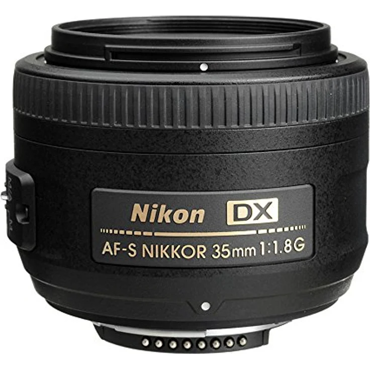 Nikon AF-S DX Nikkor 35mm 1:1,8G, lichtstarkes Normalobjektiv mit Silent-Wave-Motor und 52mm Filtergewinde – Bild 2