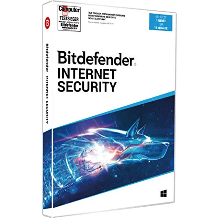 Bitdefender Internet Security 1Gerät/18Monate