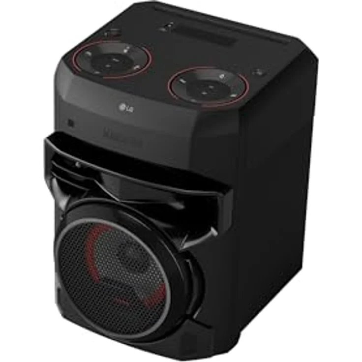 LG XBOOM La Bestia RNC2, Bluetooth Standlautsprecher mit 80W Leistung, Schwarz, Karaoke und LED-Beleuchtung – Bild 11