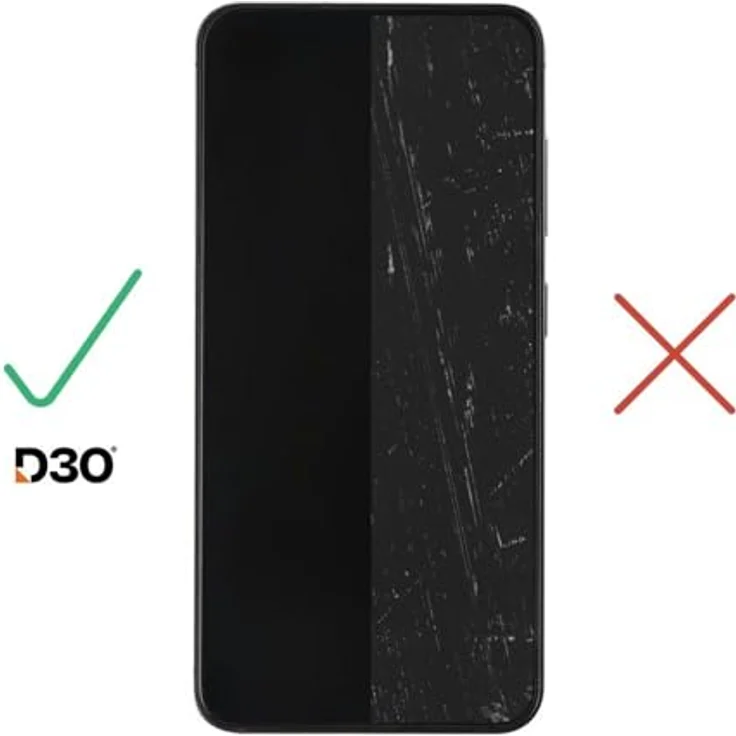 Hama Extreme Protect Klare Bildschirmschutzfolie gehärtetes Glas 10H für Samsung Galaxy A16, schlagfest, kratzresistent, splitterfrei, schockresistent – Bild 6