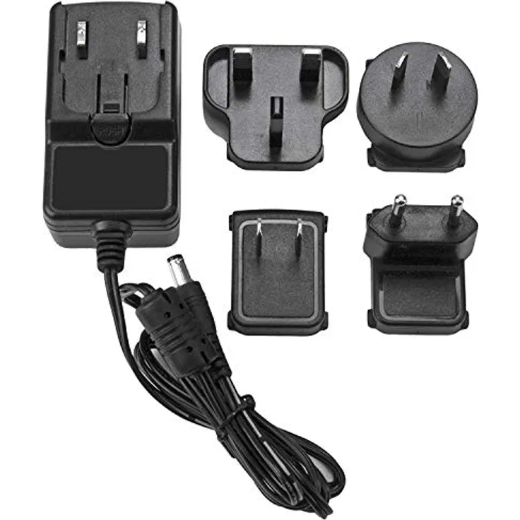 StarTech.com DC Power Adapter SVA12M2NEUA, 12V 2A Netzteil für Laptop, AC 100-240V