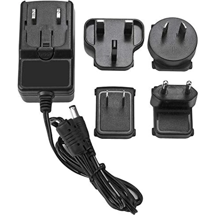 StarTech.com DC Power Adapter SVA12M2NEUA, 12V 2A Netzteil für Laptop, AC 100-240V – Bild 1