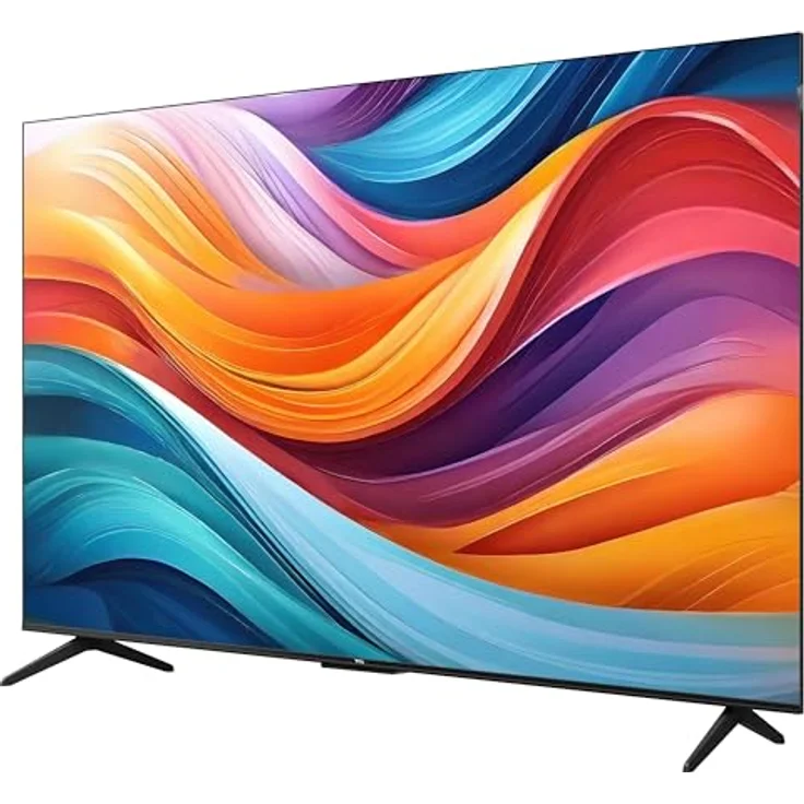 TCL 65T7B 65-Zoll QLED Pro Fernseher, 4K Ultra HD, HDR Pro, Smart TV Unterstützt von Google TV (Dolby Atmos, Motion Clarity, Freihändige Sprachsteuerung, Kompatibel mit Google Assistant & Alexa) – Bild 4