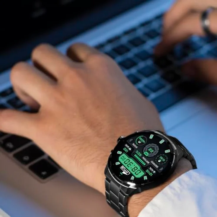 Lotus 50207/1 Smartwatch, Unisex mit elegantem Design und vielseitigen Funktionen – Bild 2