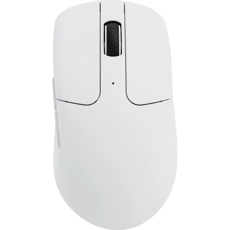Keychron M2 Wireless, 4000 Hz Gaming Maus mit 26.000 DPI, weiss