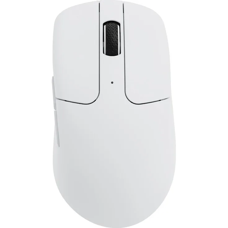 Keychron M2 Wireless, 4000 Hz Gaming Maus mit 26.000 DPI, weiss