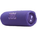 JBL Flip 7, kabelloser tragbarer Bluetooth-Lautsprecher, 16 Stunden Akkulaufzeit, IP68 wasserdicht, Staub- und stoßfest, Pro Sound mit AI Boost, Auracast Multi-Speaker-Verbindung, Violett
