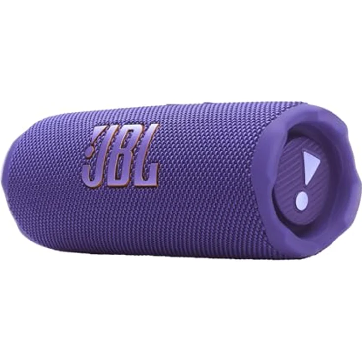 JBL Flip 7, kabelloser tragbarer Bluetooth-Lautsprecher, 16 Stunden Akkulaufzeit, IP68 wasserdicht, Staub- und stoßfest, Pro Sound mit AI Boost, Auracast Multi-Speaker-Verbindung, Violett – Bild 1
