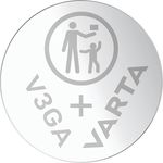 Varta V3GA Knopfzelle LR 41 Alkali-Mangan 1.5V