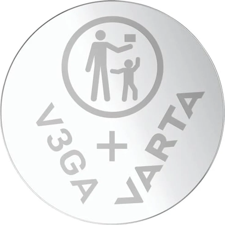 Varta V3GA Knopfzelle LR 41 Alkali-Mangan 1.5V – Bild 1