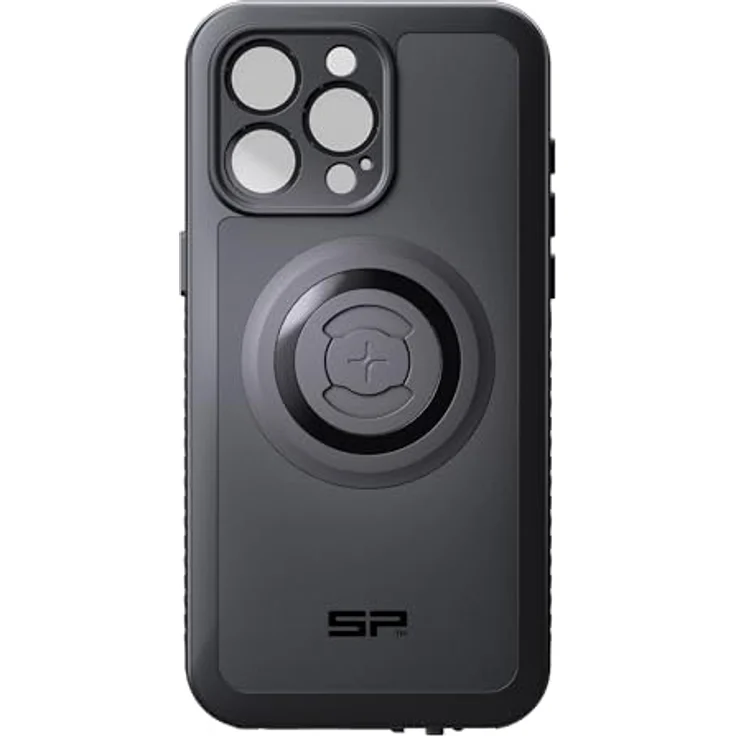 SP CONNECT Phone Case Xtreme für iPhone 15 Pro Max, militärisch zertifiziert, magnetische Befestigung, robust und wasserdicht, kabelloses Laden – Bild 2