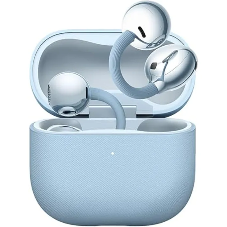 HUAWEI FreeClip 2, Kabellose Open-Ear-Kopfhörer mit 38 Stunden Akkulaufzeit, IP57 Schutz, für iOS & Android™, Blau