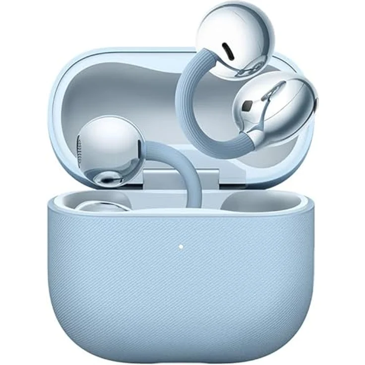 HUAWEI FreeClip 2, Kabellose Open-Ear-Kopfhörer mit 38 Stunden Akkulaufzeit, IP57 Schutz, für iOS & Android™, Blau – Bild 1