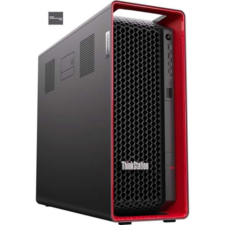 Lenovo ThinkStation P8 TW THR Pro 7975WX 4x32/2TB W11P Desktop-PC, schwarz – Bild 1