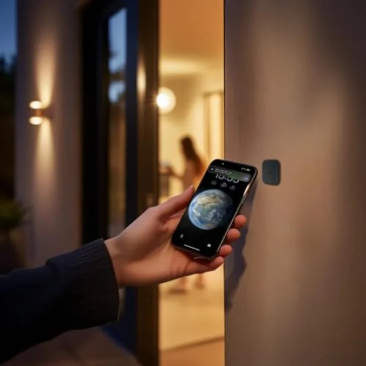 AQARA U200 Lite Kit Smartlock, keyless Türschloss mit NFC-Funktion und Auto Lock, Schwarz – Bild 8