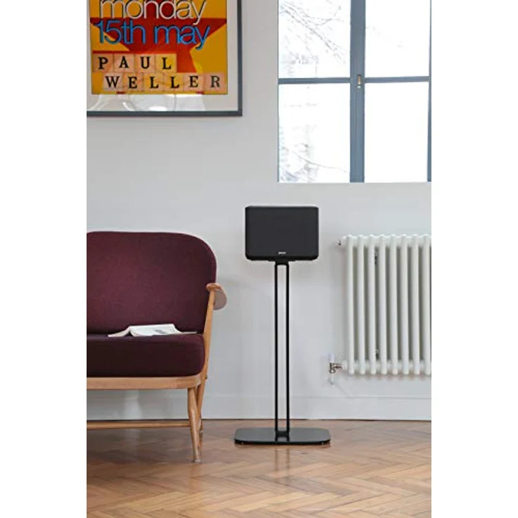 SoundXtra Bodenständer für Denon Home 250 - Schwarz – Bild 9