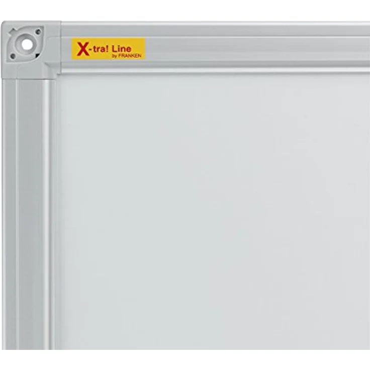 Franken Whiteboard SC3103 X-tra!Line, 90 x 120 cm, lackiert, mit Aluminiumrahmen – Bild 3