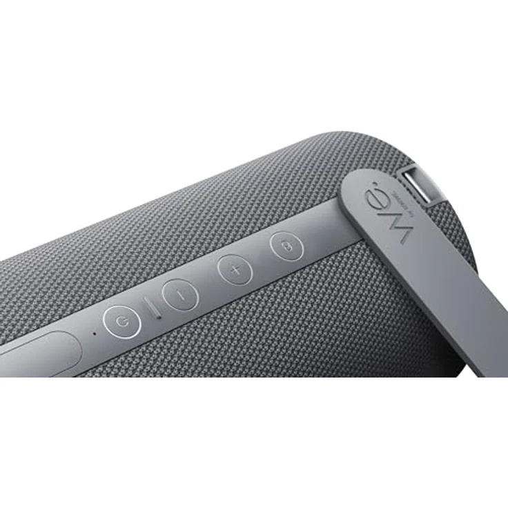 We. HEAR 2 Bluetooth-Lautsprecher storm grey, grau – Bild 5