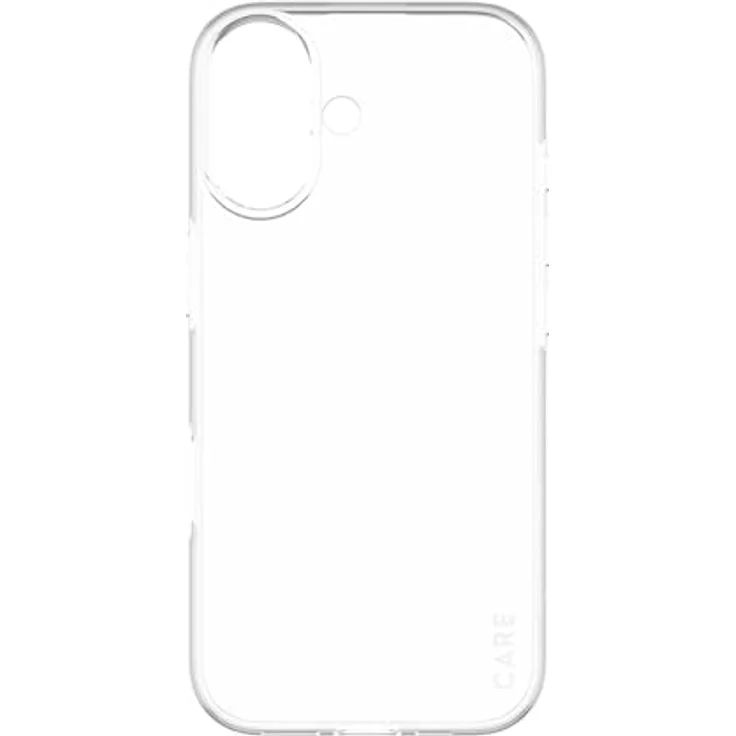 CARE by PanzerGlass Slim X-Ray Case für Apple iPhone 17, stoßfeste Schutzhülle aus recyceltem Kunststoff, kabelladesfähig, klar – Bild 4