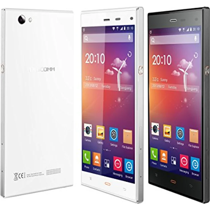 Phicomm Passion Smartphone (12,7 cm (5 Zoll) Full IPS-Display,1,5 GHz Octa-Core-Prozessor, 32GB interner Speicher, 13 Megapixel Kamera, Anroid 4.4 LTE) – Bild 2
