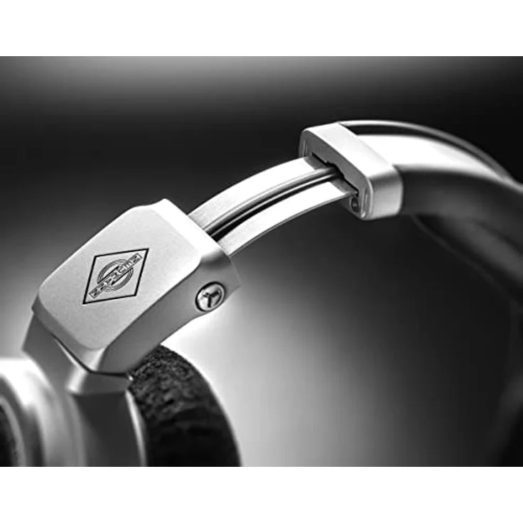 Neumann NDH 30 Dynamischer Open-Back Kopfhörer für professionelles Mixen, Mastering, Twitch, YouTube, Podcast, Produktion, High Definition Musikhören, Titan (509111) groß – Bild 3