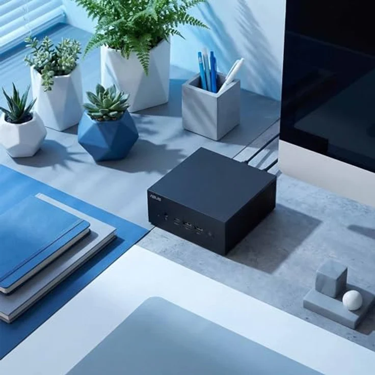 ASUS ExpertCenter PN53, Mini-PC mit AMD Ryzen™ 7 7735H, 8 GB RAM, 250 GB SSD, ECO Black, Windows 11 Pro – Bild 8