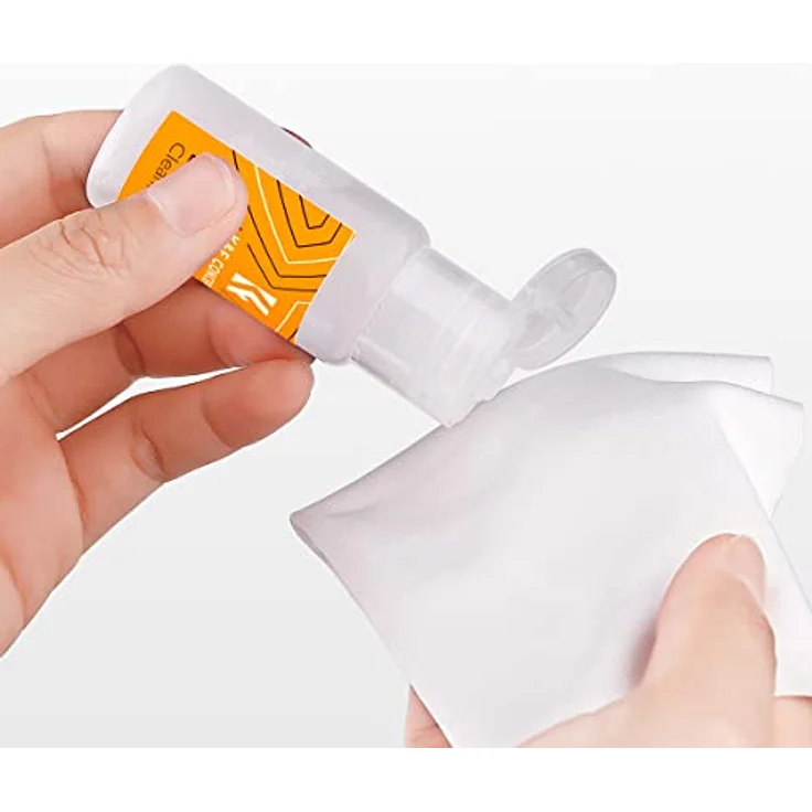K&F CONCEPT Solution de nettoyage, Reinigungslösung für Kamera-Zubehör, 20ml – Bild 2