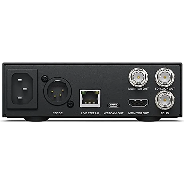 Blackmagic Design Web Presenter HD, 2160p/60 Input, 1080p/60 streaming, LCD Bildschirm, Webcam Out - Preisvergleich – Bild 3