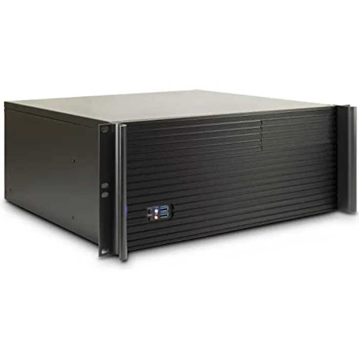 Inter-Tech 48.3cm IPC 4U-K-439L 4HE Server, o.PSU
