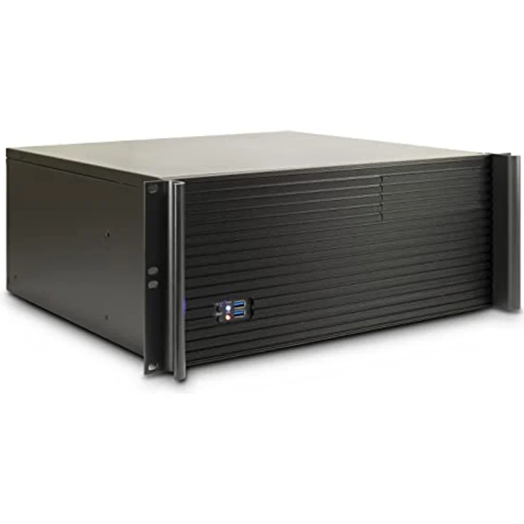 Inter-Tech 48.3cm IPC 4U-K-439L 4HE Server, o.PSU – Bild 1