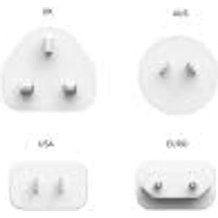 Sandberg 3in1 TravelCharger USB-C/A 65W (441-59) - Praktisches Reiseladegerät mit 3 Anschlüssen, inkl. weltweiter Adapter – Bild 4