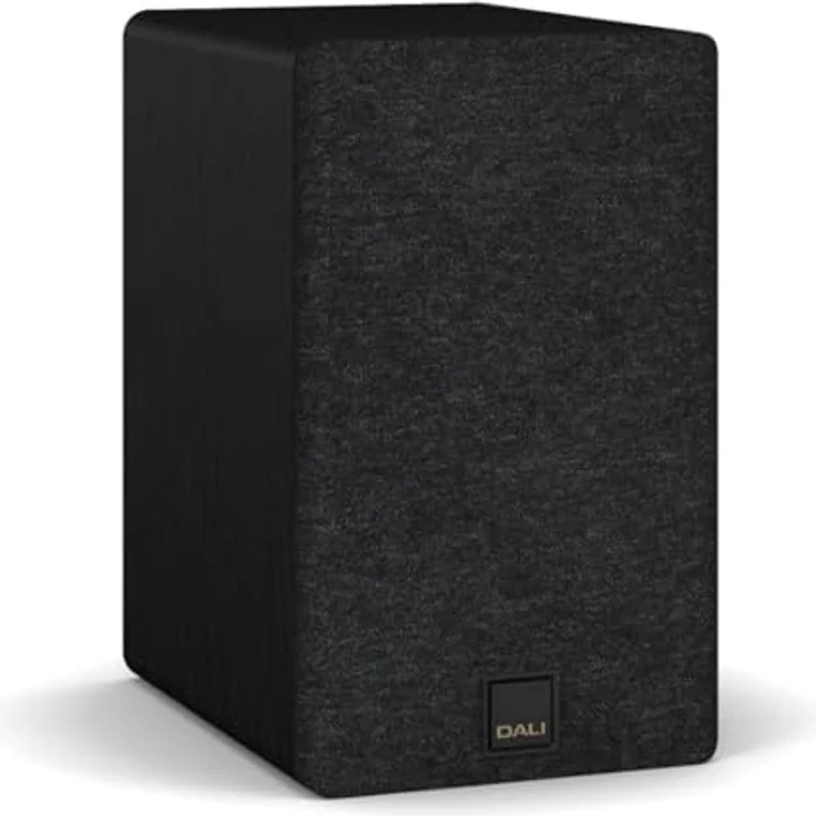 DALI KUPID Premium-Kompakt-Passiv-HiFi-Regallautsprecher, 2-Wege-Design mit 4,5-Zoll-Tieftöner und 1-Zoll-Hochtöner, inklusive Wandhalterung (Paar) – Black Ash – Bild 3
