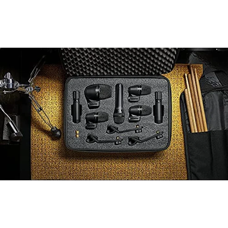Shure PGADRUMKIT7 7-delige drummicrofoon-set, Mikrofon – Bild 2
