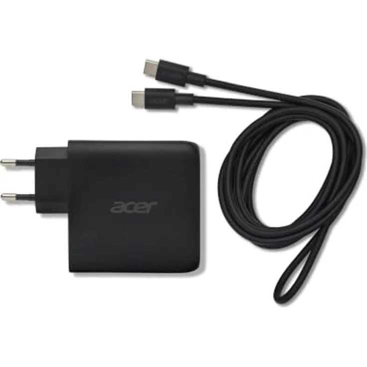 Acer 100W GaN Charger, USB-Ladegerät mit 1x USB-A und 3x USB-C Anschluss, kompatibel mit Smartphones, Tablets und Notebooks – Bild 6