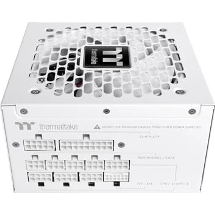 Thermaltake Toughpower XT 850W Snow, PC-Netzteil mit 80 PLUS Gold, vollständiger Modularität und nativen 12V-2×6-PCIe-Anschlüssen – Bild 2
