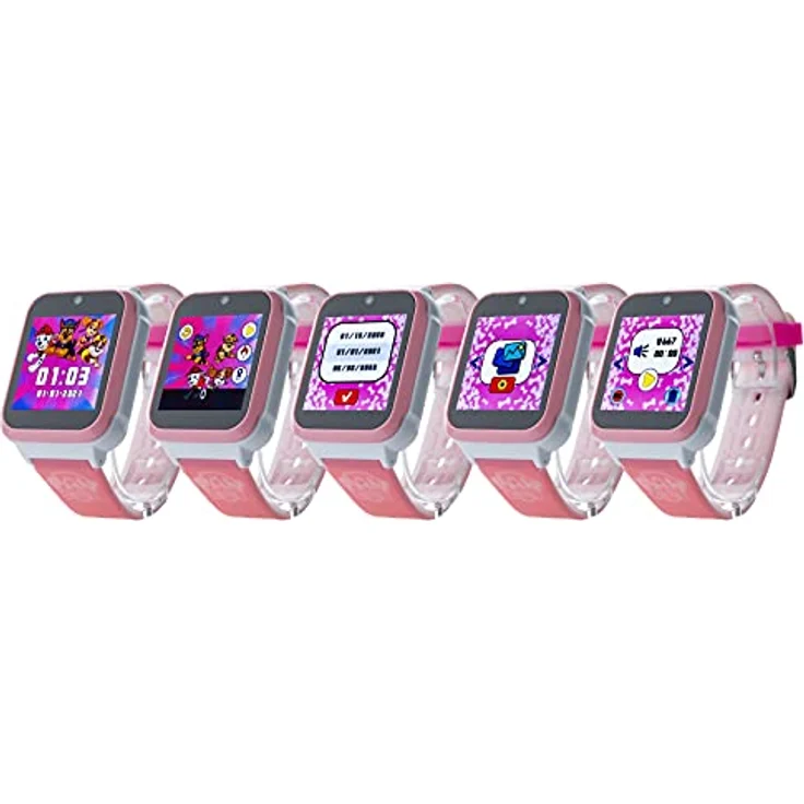 Technaxx Paw Patrol Kids Smartwatch (3,91 cm/1,54 Zoll, Touch-Display, rosa) – Bild 5
