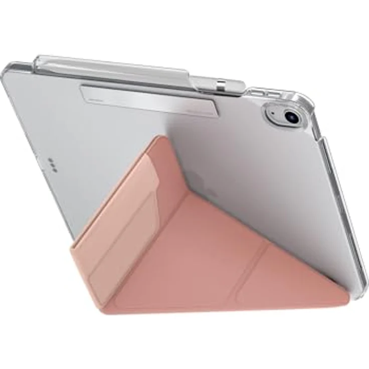 Uniq Case Camden Click für iPad 11" A16 (2025) / iPad 10.9" 10. Gen. (2022), Tablet Hülle, pink – Bild 2