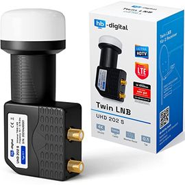 HB-DIGITAL Twin LNB (Test SEHR GUT *)