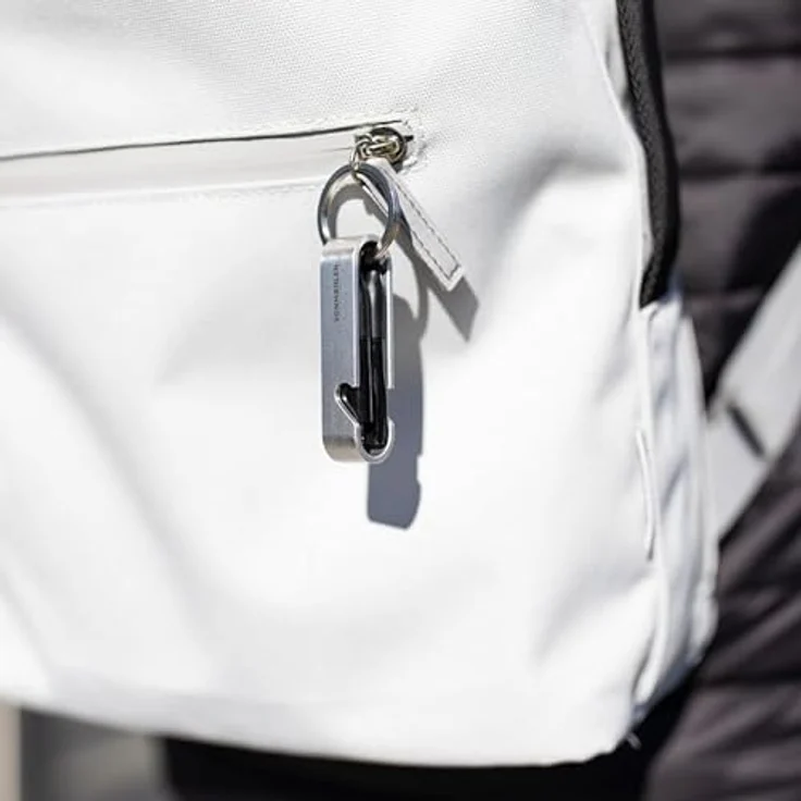 VONMÄHLEN 6in1 Charging Cable High Six, USB-C mit Adapter für Lightning, Micro-USB und USB-A, Silber – Bild 3